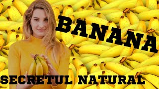 Banana – Secretul Natural pentru Frumusețe și Sănătate! 🍌✨