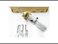 Locksmith tools - MUL-T-LOCK MAX kit PROFI for opening Multilok cylinders - 4 profiles in the kit