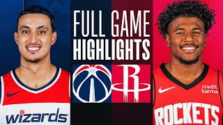 WIZARDS at ROCKETS | FULL GAME HIGHLIGHTS | March 14, 2024