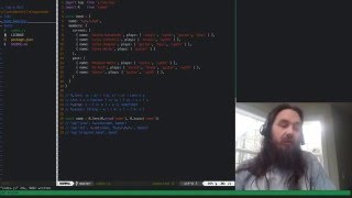 Functional Javascript -- Lenses