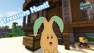 [Minecraft] A Chest Has Appeared With A Quest! Minato Aqua's Treasure Hololive UK ECS