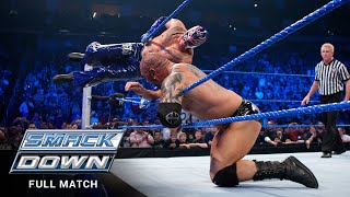 FULL MATCH - Rey Mysterio vs. Batista – Street Fight: SmackDown, Dec. 11, 2009