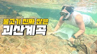 [SNS 서포터즈] 괴산 쌍곡계곡 소금강휴게소