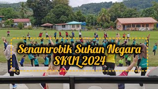 Senamrobik Sempena Sambutan Hari Sukan Negara 🌿