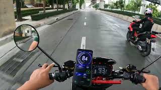 EV Bike - Strom Gorilla Test QS 4000w race wp 0 - 90 km/hr ep.3