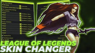 LEAGUE OF LEGENDS SKINCHANGER 💖 BEST SKIN CHACNGER // Link In Desc // 2025