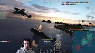 Skip bombers & M.Immelmann - World of Warships