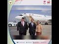 Wakil Presiden RI dan Ibu Wury Ma'ruf Amin kembali ke Jakarta