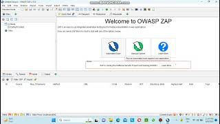 Demo Serangan Hacker Menggunakan Metode Penetration Test Menggunakan OWASP ZAP