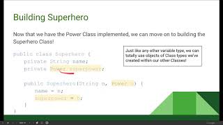 AP CS A Unit 5 Lesson 2 - Constructors