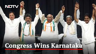 Karnataka Election Results | For Congress In Karnataka, A Record Victory In Nearly 40 Years