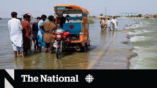 After months of flooding, Pakistan's need for relief is extreme