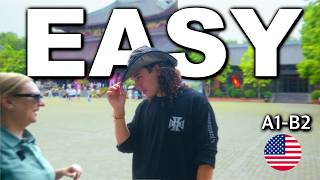 LEARN ENGLISH the Easy way (Comprehensible input)