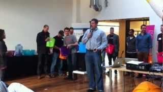 Developer Week Hackathon First Round Winners