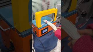 Small size strapping machine with new technology#packagingtools