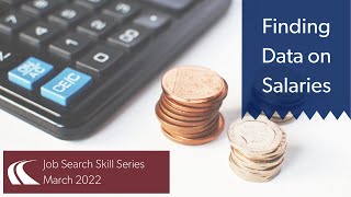 Tools for finding data on salaries