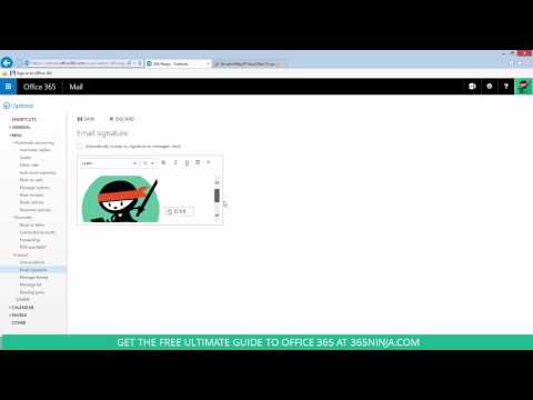 How to Add an Image to Your Email Signature in Outlook Web App How to Add an Image to Your Email Signature in Outlook Web App