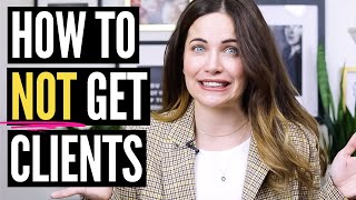 5 Awkward Reasons Potential Clients Totally IGNORE You 😬