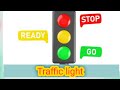 Traffic Lights Song | Vehicles Song | Red Light what do you say