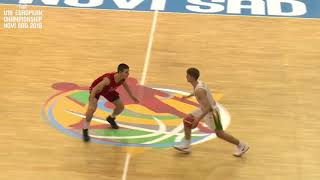 Azuolas TUBELIS 2018 FIBA U16 European Championship