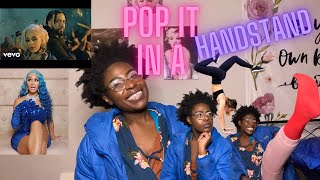 French Montana & Doja Cat ft. Saweetie - Handstand (Official Music Video) | REACTION