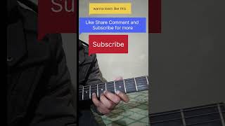 Kabhi jo baadal barse part -4 #shorts #short #shortvideo #music #song #guitar #guitarlesson