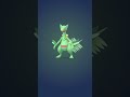 【ポケモンgo】ジュカインキラ100％ フル強化していくpl50 pl51 shorts