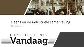 Daens en de industriële samenleving: confessionalisme