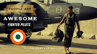 PEOPLE ARE AWESOME | Fighter Pilots In Action