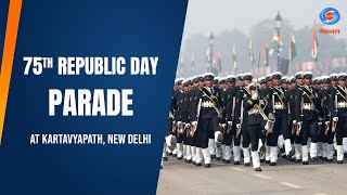 75th Republic Day Parade at Kartavyapath | Republic Day Parade | 26th January 2024