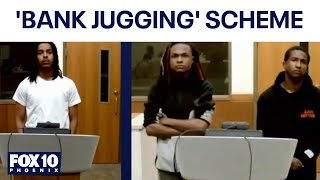 Three arrested in Phoenix bank jugging scheme | FOX 10 Phoenix