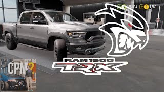 Dodge Ram 1500 TRX In CAR PARKING MULTIPLAYER 2 #CPM #CPM2 #ram #trx #hellcat