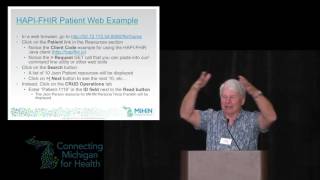 FHIR Tutorial | Dr. Jeff Eastman at Connecting Michigan 2016