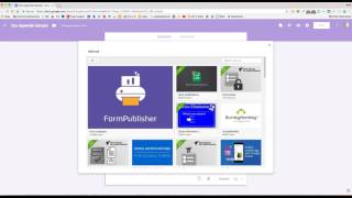 Digitize Writing Workshop with Google forms and docAppender