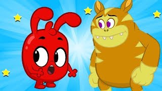 Mila & Morphle Literacy | The Monster Camping Trip | Cartoons with Subtitles