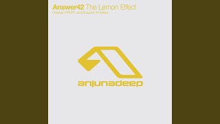 The Lemon Effect (Original Mix)