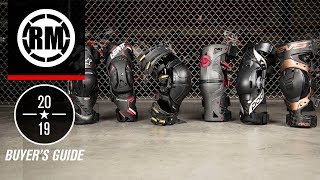 Best Motocross Knee Braces | 2019