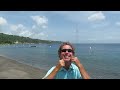 GOAT of Sports Travel Having Fun in the Martinique Sun - and Singin Jimmy Buffett Oh So Pleasantly!