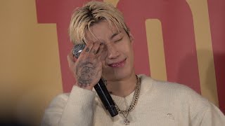 241208 TOWER RECORDS HI-TOUCH Q\u0026A -JAY PARK /박재범(4K)