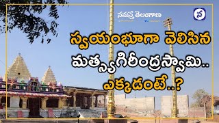 Special Story On Matsya Girindra Swamy Temple In Kothagattu At Karimnagar | Telangana Temples