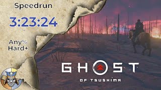 [WR] Ghost of Tsushima Speedrun in 3:23:24 - Any% Hard+