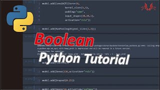 Python Tutorial 16 for Beginners || Boolean || Lativa19