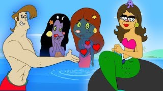 Rat A Tat Three Mice Mermaids Funny Animated Doggy Cartoon Kids Show For Children Chotoonz TV