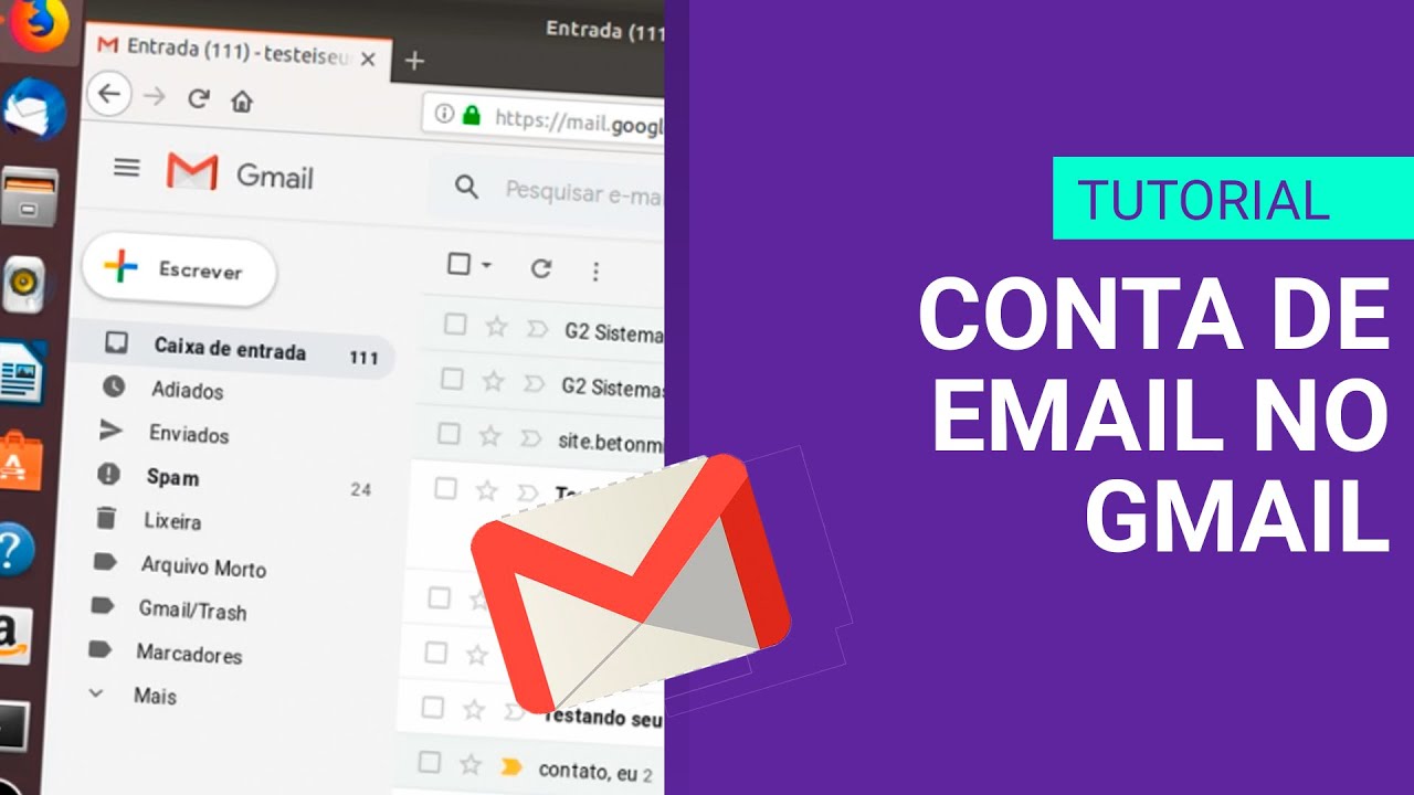 Como Configurar Uma Conta De Email No Gmail | KingHost ️ ️ - YouTube