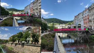 Teplá River (Karlovy Vary, Czech Republic 2022)