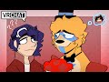 Glamrock Freddy DATES  Michael Aftons Girlfriend! In VRChat