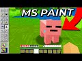 I made EVERY Minecraft Texture in MS paint...