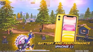 iPhone 11😍 Pubg FPS Test in iOS 18.2 | iPhone 11 Pubg test