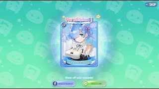 [Re:Zero] Another 265 Gacha rolls for Rem! | Ragnarok X