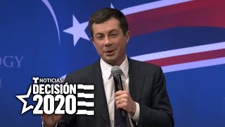 Buttigieg responde en español y dice qué haría con las políticas a países como Cuba y Venezuela